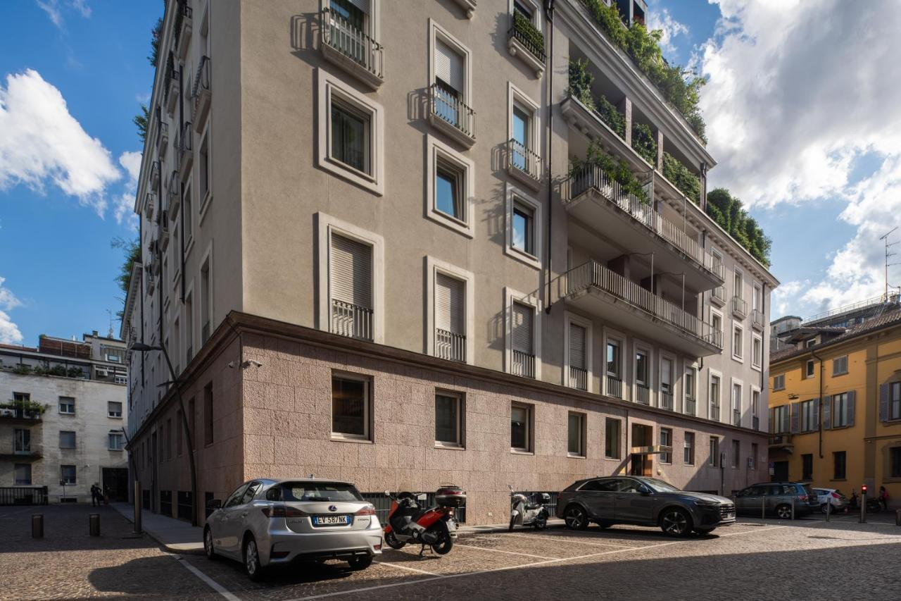 Brera Charming Apartments R&R Mediolan Zewnętrze zdjęcie