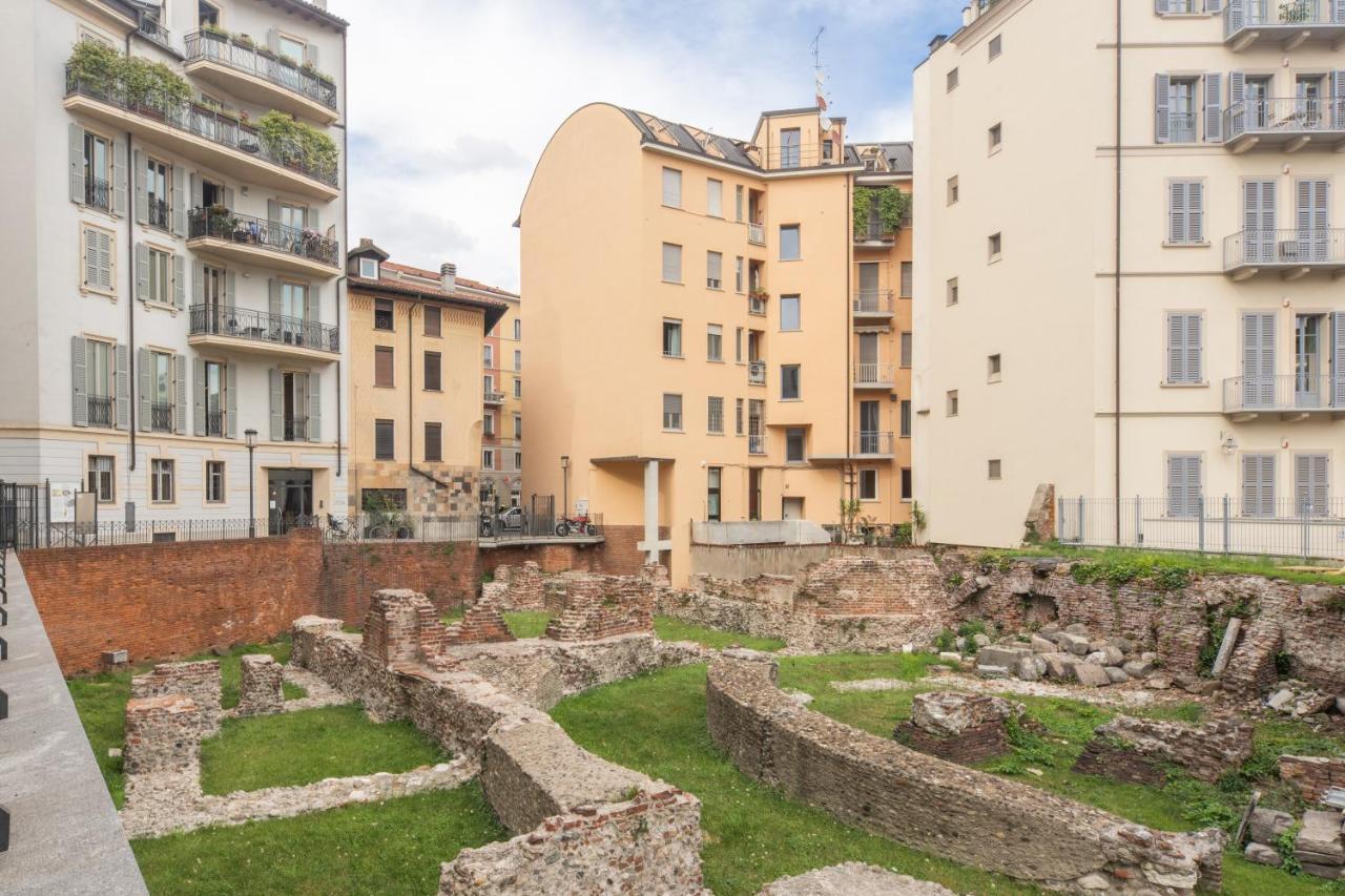 Brera Charming Apartments R&R Mediolan Zewnętrze zdjęcie